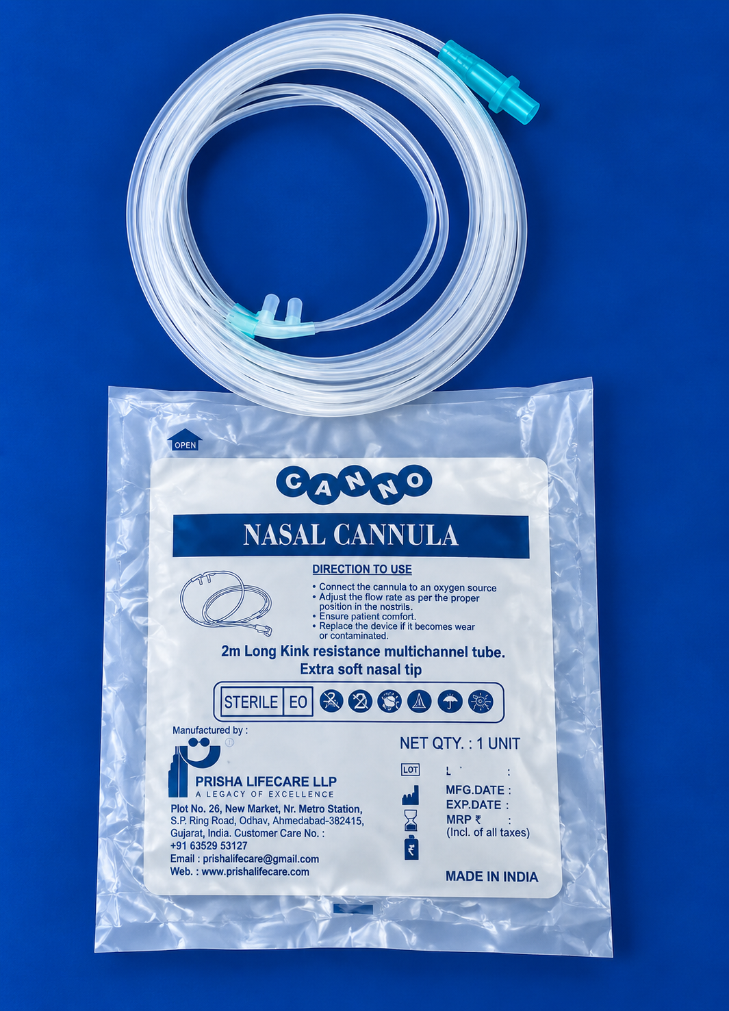Nasal Cannula Pediatric